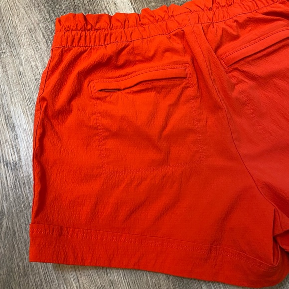 Athleta “Trekkie” Paper Bag Short - Picture 7 of 10